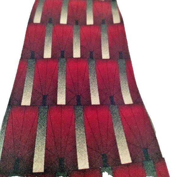 Vintage Grateful Dead "New Years Eve" Ninth Set Collectors 100% Silk Hand Made - Picture 1 of 4